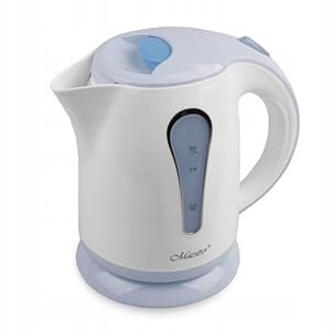 Maestro Czajnik Elektryczny z obrotową podstawą 1L