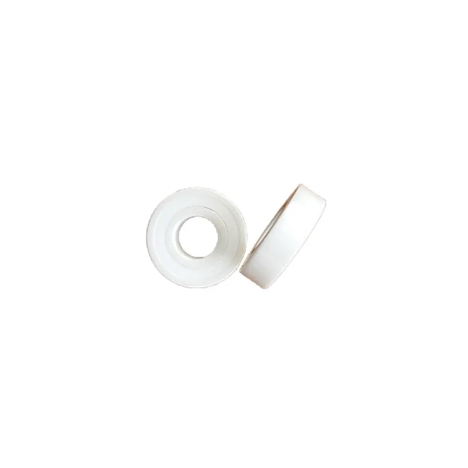 YIVELYYZG 1 Piece 6800 6801 6802 6803 6804 6805 6806 6807 2RS Double-Sided Sealed Full Ceramic Bearing dust Cover(6800 2rs)