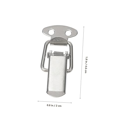 Loquets de la boîte à outils en acier inoxydable 304 de qualité supérieure