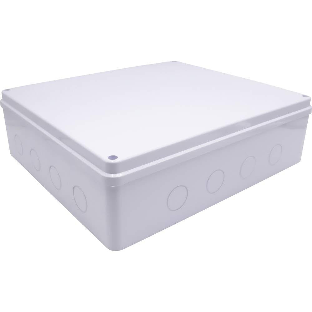 TRU COMPONENTS TC-RB 400x350x120 TC-10275084 Coffret d'installation plastique ABS blanc 1 pc(s)