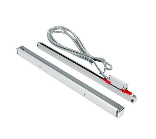 Escala lineal para fresadora y rectificadora 120mm miniatura 1