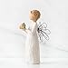 Willow Tree Angel of The Kitchen, Warm Comfort Between Friends, Angel Holds teapot as Welcoming Gesture, A Gift to Celebrate Supportive Friendships, Sculpted Hand-Painted Figure