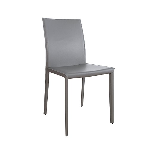 Preisvergleich Produktbild Invicta Interior Stuhl Milano grau Esszimmerstuhl Stühle