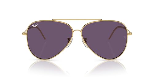 Ray-Ban Aviator 　レイバン　アビエーター　リバース AVIATOR REVERSE Sunglasses in Black and Silver - RBR0101S | Ray