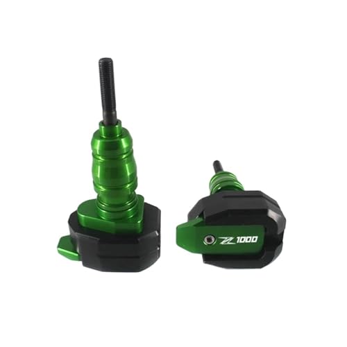 Protection cadre Z1000 : roulez serein en virage avec ce patin vert