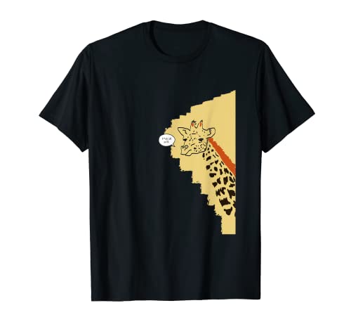 F^ck All Y'All. divertido jirafa maldición palabra frase lindo dibujo Camiseta