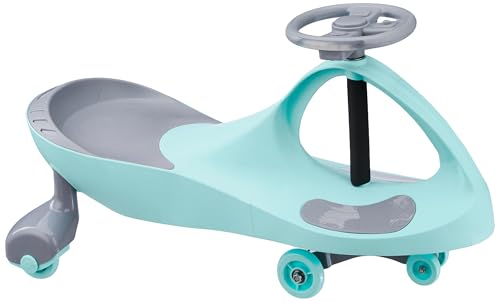 Cockatoo Buzzy Ride Swing Car, Magic Car for Kids, Push and Swing Car with Comfortable Seat, Music, Durable Build, Baby Ride-On Toy 1 to 3 Years Upto 