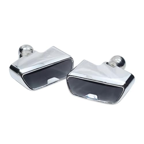 Embout d'échappement pour BMW G30 G31 remplace la canule usée en inox argenté