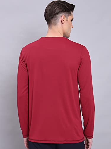 Image of TECHNOSPORT Men's Slim Fit T-Shirt - (MTOR17) Pack of 1