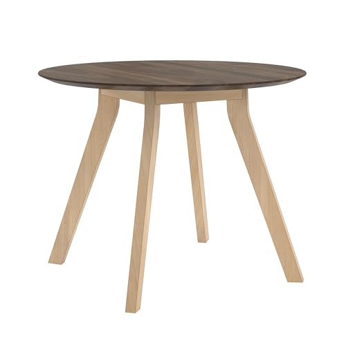 Image of Ameriwood Home 9292096COM AX1 Meeting Table Walnut