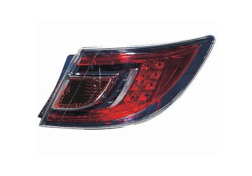 Feu arrière LED Depo 2202906 rouge pour réparer un éclairage défectueux