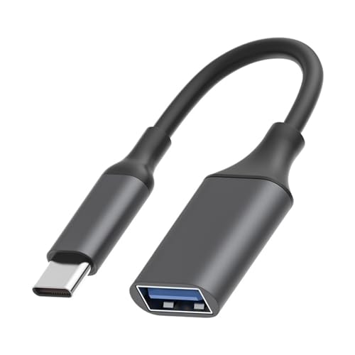 Elough TY>pe C - USB3.0 OTG アダプタケーブル データ転送 読み取り 高速 延長 コンバータ PC 用