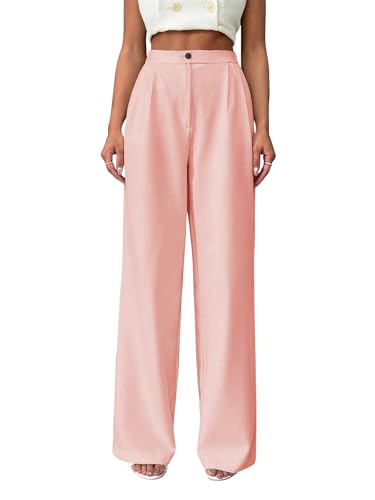 Image of Toochki Trousers for Woman Pants Women's Formal Office Korean | Black Track Pant | Straight | Cotton Spandex Stretchable Trouser | High-Waisted Bottom Wear