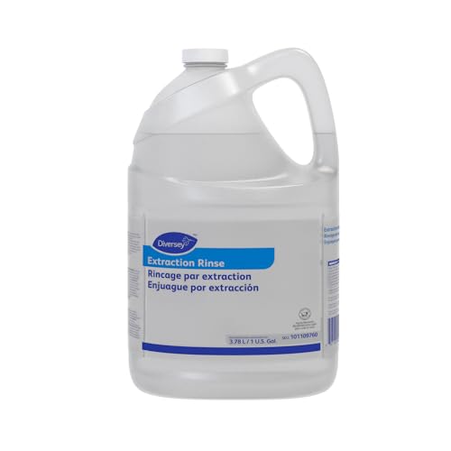 Diversey 101109760 Extraction Rinse for Carpet Extraction Machines, Carpet Cleaning Rinse Aid for...