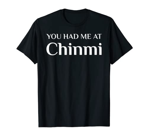 Du hattest mich bei Chinmi Lustiger Fan von japanischem Essen T-Shirt