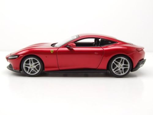Image of Bburago 1:24 Ferrari R & P (w /o Stand) - Ferrari Roma Diecast Car
