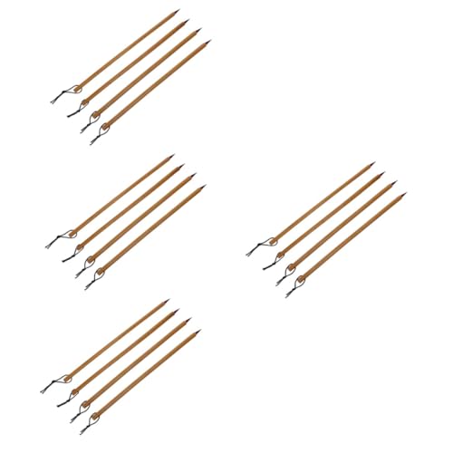 Stylos de pour débutants en écrivant la calligraphie chinoise : lot Jojofuny 4 pièces x 4