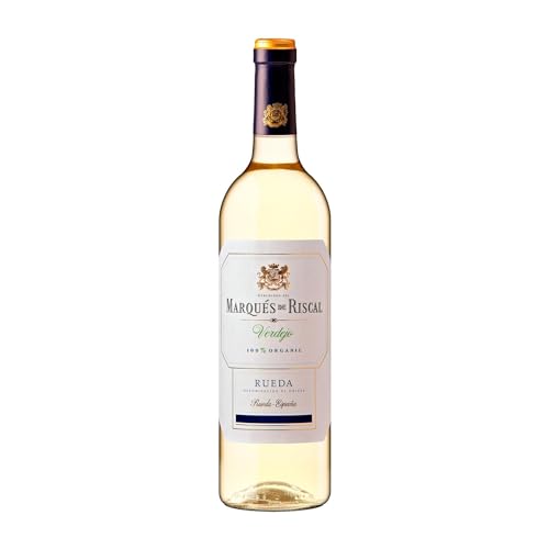 Miniatura 2 de Marqués De Riscal Verdejo 100 Organic - Vino Blanco Denominación De Origen Rueda, Variedad Verdejo - Estuche De 3 Botellas De 750 Ml