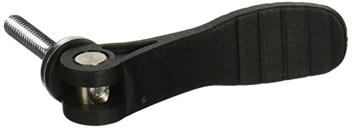 Kipp 04233-1211A2X30 Steel Adjustable Cam Levers with Plastic Handle and 1/4-20