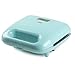 DOMO DO1105C -Snack Party 3-in-1 - Sandwichmaker/Waffeleisen/Kontaktgrill mit Wechselplatten - hellblau