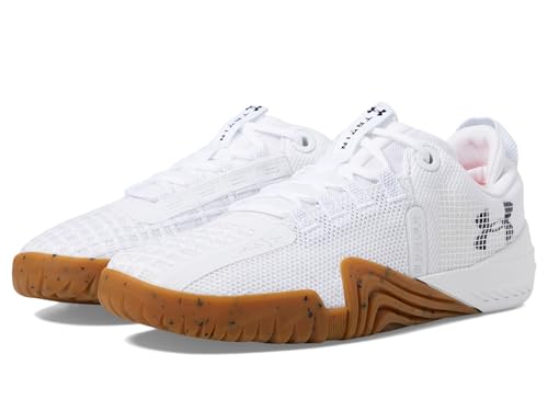 Under Armour TriBase Reign 6 White/Distant Gray/Black 10.5 D...