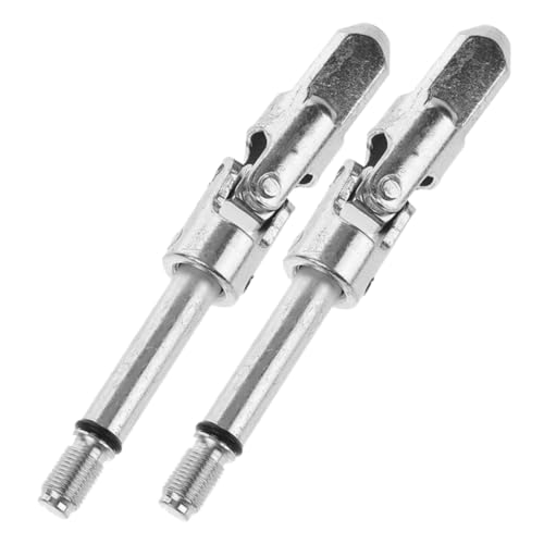 FUNOMOCYA Drop Cardan Mounting Kit 2pcs Universal Jack Cardan Shaft for Trailer Jack