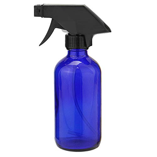 Preisvergleich Produktbild Heqianqian Sprühflasche Sprühflaschen Glass Sprühflaschen Sprayer Auslöser for Aromaspender 500ML Für Reisen, Putzen, Gartenarbeit (Color : Blue, Size : 500ML)