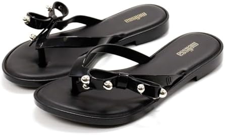 Melissa Shoes Flip Flop Slim II AD Black 6 M | Image 1