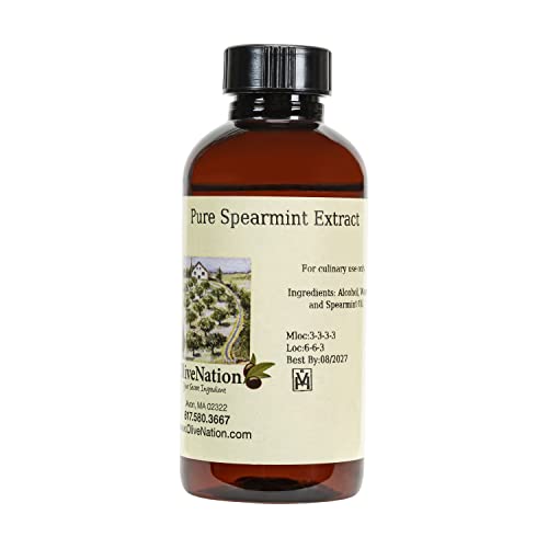 Spearmint Extract - 8 ounces - Premium Quality Flavoring Ext...