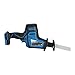 Generic 20V Brushless Cordless Compact Reciprocating Saw Compatible with HERCULES – Tool Only, Blue and Black