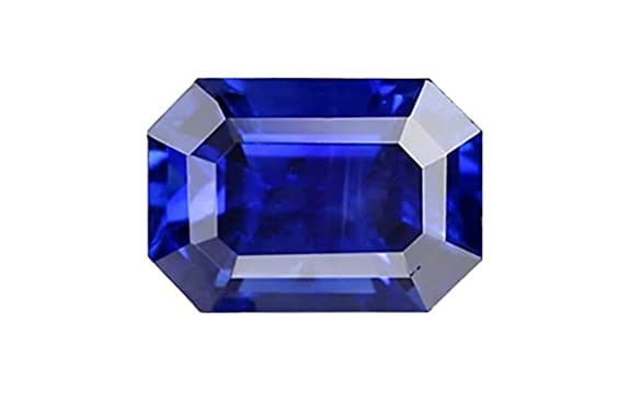 Saphir bleu naturel 11.25 Ratti d'origine Ceylan, un trésor éternel de qualité Deluxe E206