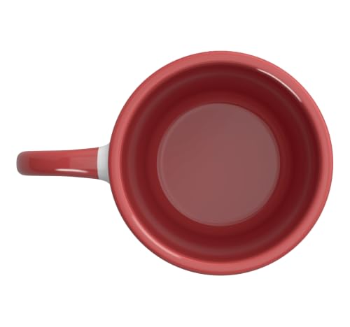 Taza de cerámica Snoopy Joe Cool rojo/blanco 11oz miniatura 4