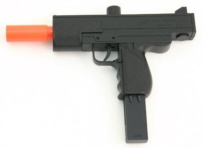 Double Eagle Spring Uzi Sub Machine Gun FPS-120 Airsoft Gun