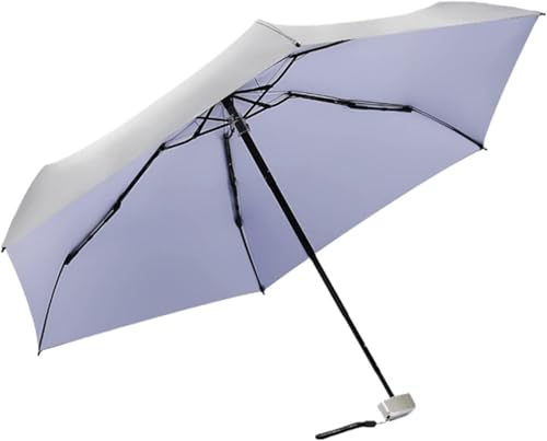 Parapluie léger de poche pour flâner en ville sous le soleil ou la pluie