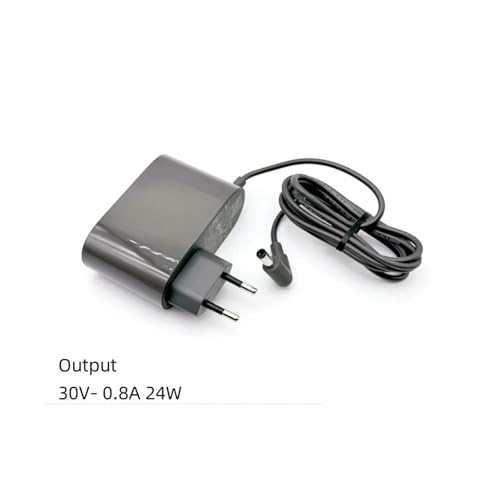 Compatible for Dreame T10/T20/T20 Pro Vacuum Cleaner Charger Spare Parts Accessories Brown Charging Adapter(Charger)