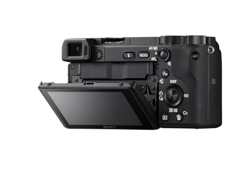 Fotocamera Mirrorless Sony Alpha 6400 + Obiettivo Power Zoom 16-50 Mm ILCE-6400AKB - 5