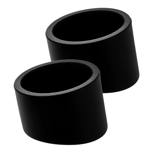 BELLIFFY Microscope Eyepiece Shield 32-36mm Eyepiece Guards Protector Reusable for