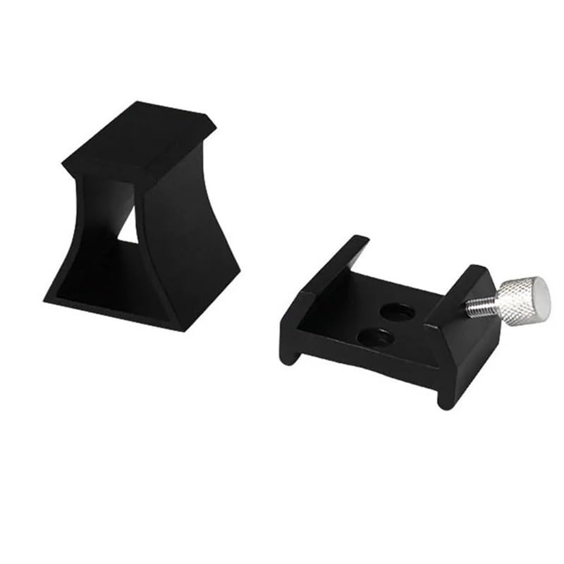 Soporte telescopio sin holguras con accesorio de tornillo de ranura para montaje firme 3