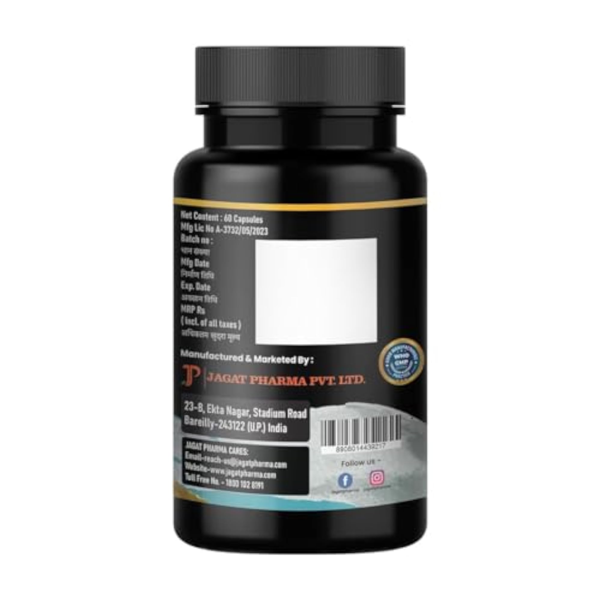 Pure Himalayan Shilajeet & Ashwagandha Capsules