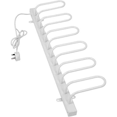 Secador eléctrico de zapatos montado en pared miniatura 3