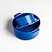 Cheese making Hard Cheese Mold + Press Follower 1.2 liters Blue for cheesemaking | Cheese making supplies from the manufacturer Cow Goat Sheep Milk Rennet Cheese molds Cheese making kit Press mold