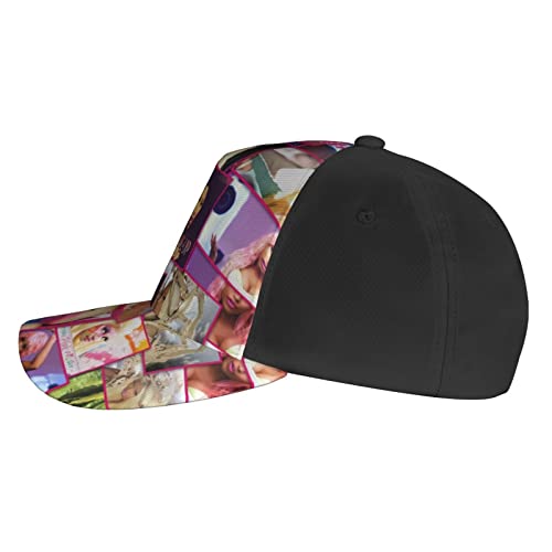 Nicki Rapper Singer Minaj Band Baseball Cap Women Men Adjustable Size Running Hat Black #TOP2