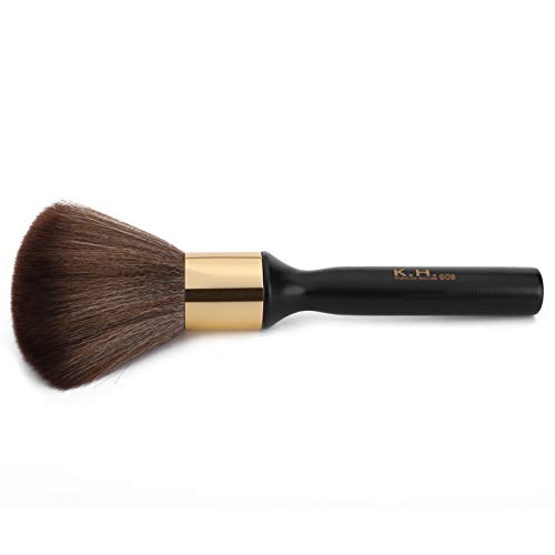 Neck Duster, Weit verbreitete Neck Duster Bürste für Friseursalon für den Haushalt(Schwarz)