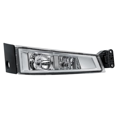 Phare antibrouillard 24V droit Volvo FM 2012-2020 optique de rechange spot chromé passager