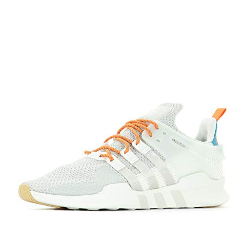 adidas Herren EQT Support ADV Summer Gymnastikschuhe, Elfenbein (White Tint S18/chalk Pearl S18/gum 3), 36 2/3 EU adidas Herren EQT Support ADV Summer Gymnastikschuhe, Elfenbein (White Tint S18/chalk Pearl S18/gum 3), 36 2/3 EU