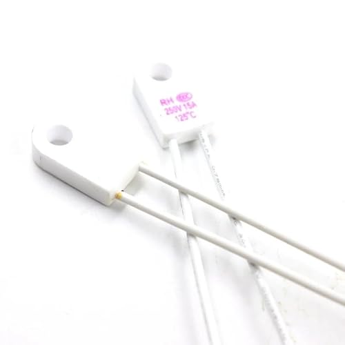 UQaBs 5 �� RH/Tf 95 115 125 130 135 150 180 230 �x�ێ� 15A 250V ���x�q���[�Y�T�[�}�������N�ߔM�v���e�N�^�[�V���� (Size : 2PCS, Color : 180C)