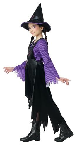Disfraz Completo Niña Bruja Luna Brillante miniatura 3