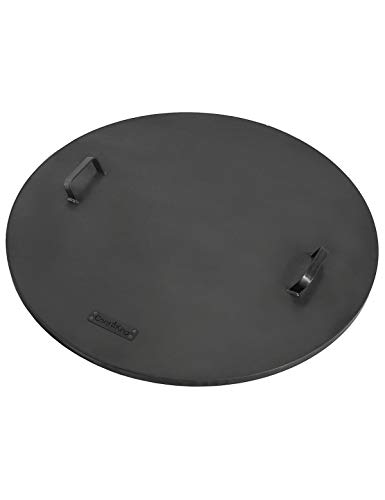 Cookking Deksel voor Vuurschaal 71 cm met twee Hendels Cover