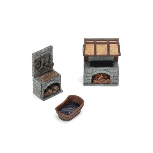 Warlock Tiles Kitchen de WizKids accessoires de décor pour jeux de rôle - 4