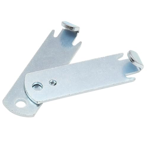 Angoily 2 pièces Tendeur de Câble Outil Robuste pour Fil de Clôture Serre-Fil Polyvalent pour Installation Rapide Câbles Revêtus